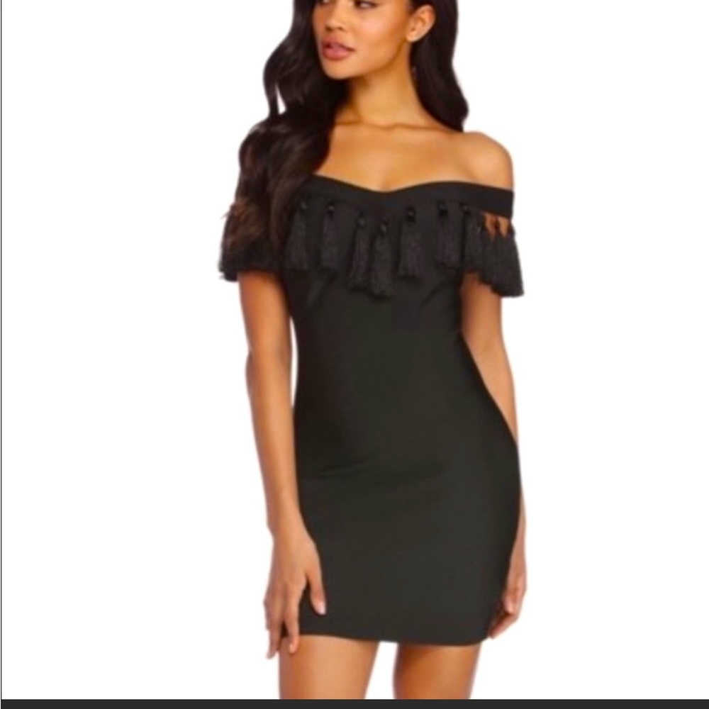 Sexy little black dress